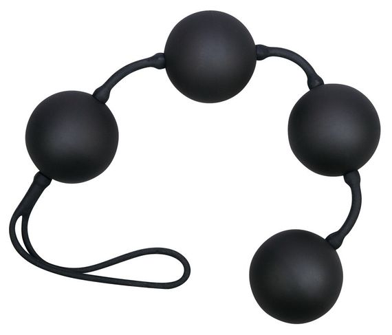 Вагінальні кульки - Velvet Black Balls Sex Aura | Зображення 1