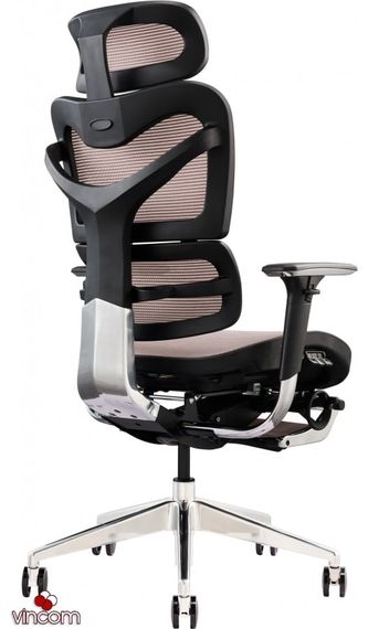 Кресло офисное GT RACER X-702L BRIGHT Gray | Зображення 4