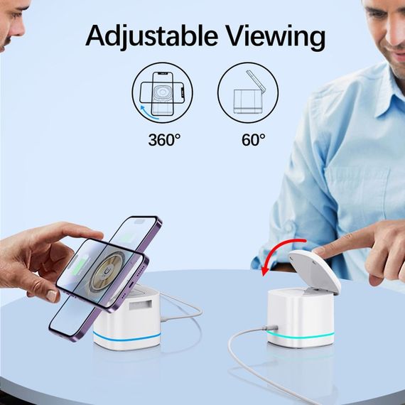 БЗУ H48 4in1 Compact White | Зображення 6