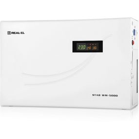Стабілізатор REAL-EL STAB WM-5000 (EL122400014) (EL122400014)