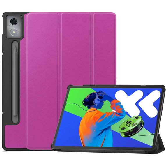 Чохол до планшета BeCover Smart Case Lenovo Idea Tab Pro 12.7" Purple (713428) | Зображення 2