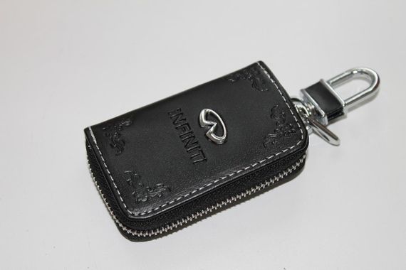 Ключниця для авто Шкіра KeyHolder INFINITY