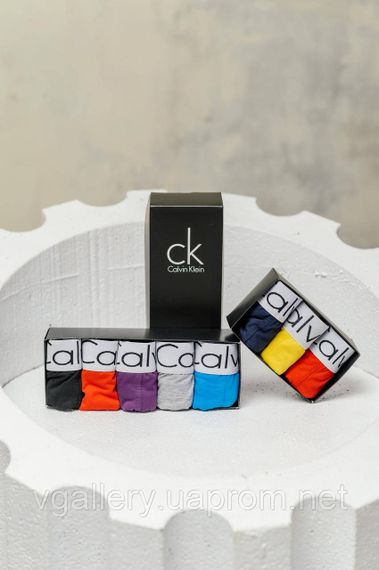 Подарочный набор трусов в коробке Calvin Klein - цена указана поштучно!