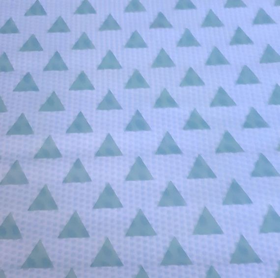 Пленка самоклеющаяся декоративная 0,45х1,5 м 3D эффект объемные треугольники