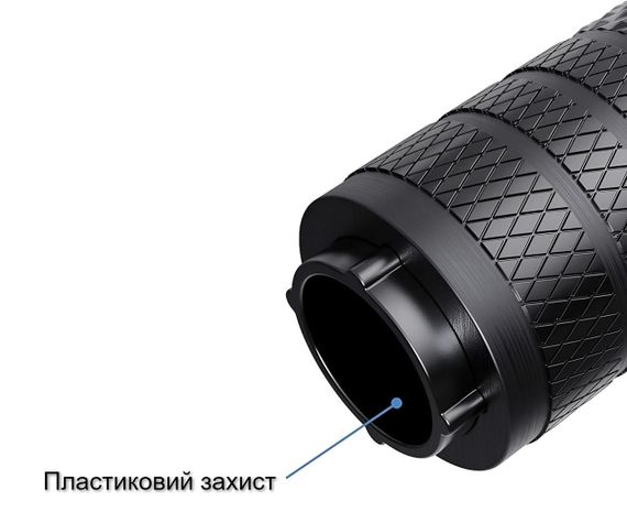 Захисні металопластикові ковпачки Primo на ніпель, золотник автомобільних коліс - Black | Зображення 2