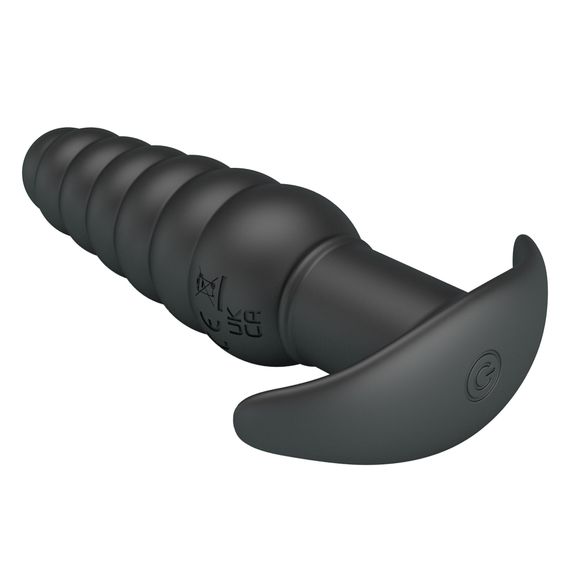 Анальна пробка з вібрацією Pretty Love Aeolis Vibrating Anal Plug | Зображення 5