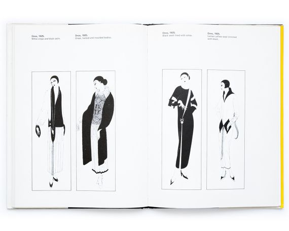 Книга fashion illustration Erte: Erte Fashions книги про моду та дизайн з ілюстраціями | Зображення 2
