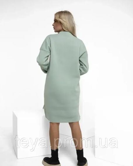 Плаття для жінок колір м'ятний розміри S, M, XL, L FI_000425 | Зображення 2