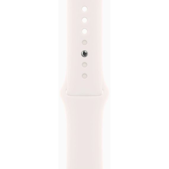 Смарт-годинник Apple Watch Series 11 GPS 46mm Rose Gold Aluminium Case with Light Blush Sport Band - S/M (MEV64RK/A) | Зображення 2