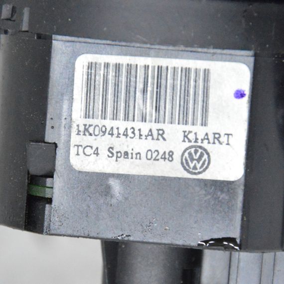 Перемикач світла фар Volkswagen Golf V 2004-2009 Блок керування світлом фар Фольксваген Гольф 1K0941431AR | Зображення 2