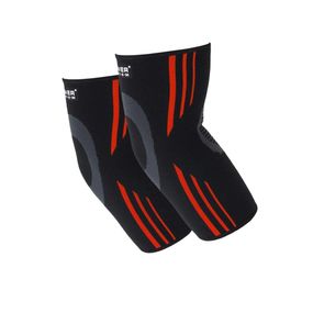 Налокітники Power System PS-6020 Elbow Support Evo Black/Orange (2шт.) L