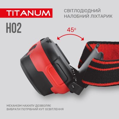 Ліхтар TITANUM 100Lm 6500K (TLF-H02) | Зображення 5