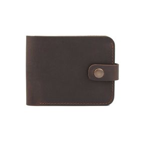 Кошелек mini redison Wally Brown кожаный