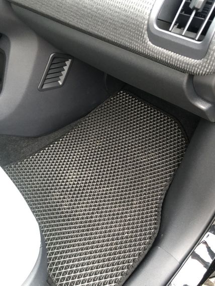 Коврики EVA (черные) для Toyota bZ4X | Зображення 3