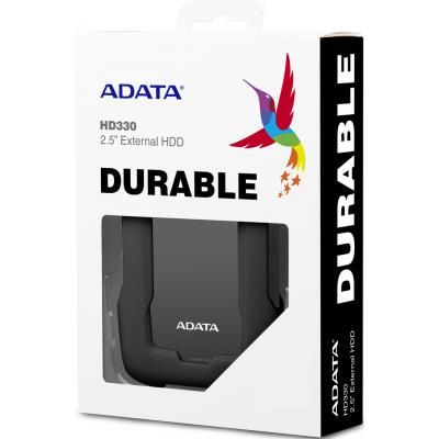 Зовнішній жорсткий диск 2.5&quot; 4TB ADATA (AHD330-4TU31-CBK) (AHD330-4TU31-CBK) | Зображення 3