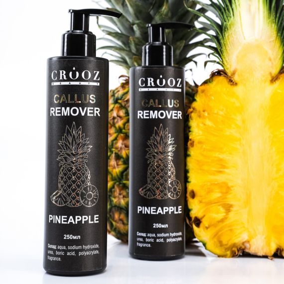 Средство для педикюра Crooz Callus Remover ананас, 250 мл