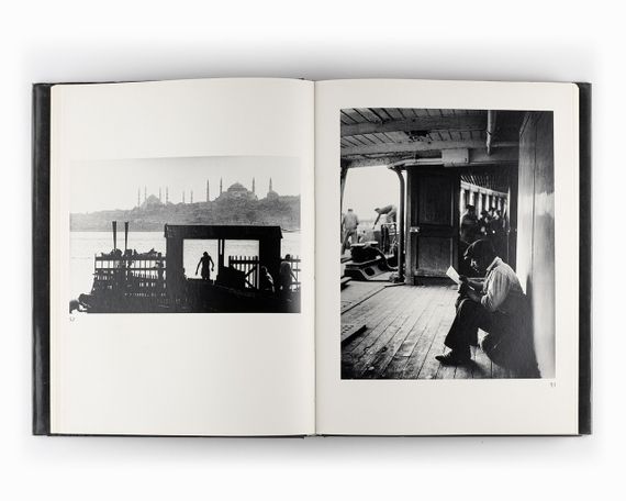 Книга альбомы известных фотографов про Турцию Ara Guler's: Eski İstanbul Anıları Б/У книги по фотографии | Зображення 2