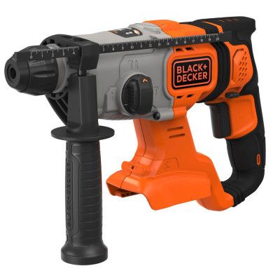 Перфоратор Black&amp;Decker SDS-Plus,18 В, 1.2 Дж, 3 режима, 2.6 кг (без АКБ и ЗУ) (BCD900B)