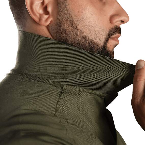 Поло Army ID 2.0 CoolPass Pique LT Олива (8082), M | Зображення 5