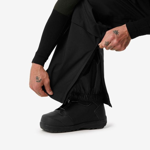 Комбінезон чоловічий SNB 900 для сноубордингу чорний | Зображення 8