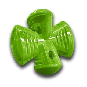 Іграшка для собак OutwardHound Bionic Opaque Stuffer зелена, 12.5 см