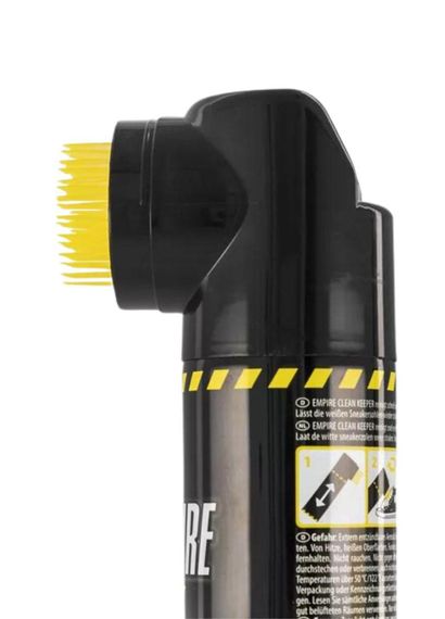 Средство для чистки обуви со щеткой Empire Clean Keeper 150мл | Зображення 3