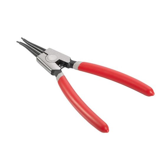 Щипці для стопорных кілець, прямі на розтискання INTERTOOL HT-7007 | Зображення 1