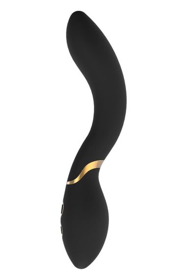 Вібромасажер для точки G Dream Toys Elite Josephine чорний Sex Aura | Зображення 2