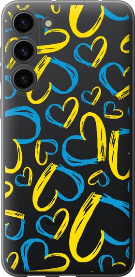 Чехол на Samsung Galaxy S23 Plus Сердца UA "5292u-2905-17620"