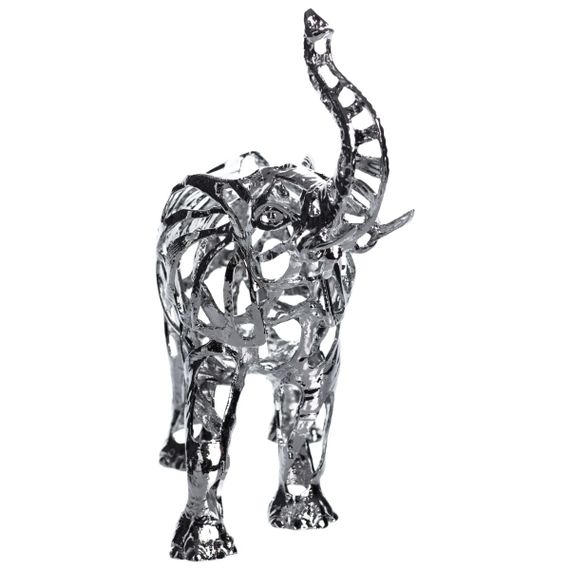 Декоративна фігурка Elephant 25х10х25 см металева HP-7-10 | Зображення 4
