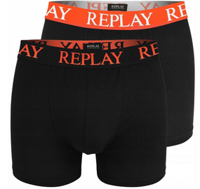 Чоловічі анатомічні труси боксери Replay (2 шт) XL