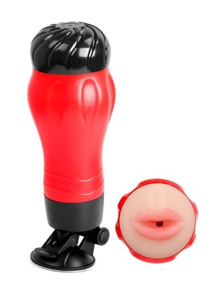 Мастурбатор ротик CRAZY BULL - Flora, BM-00900T47N-2 Sex Aura | Зображення 2