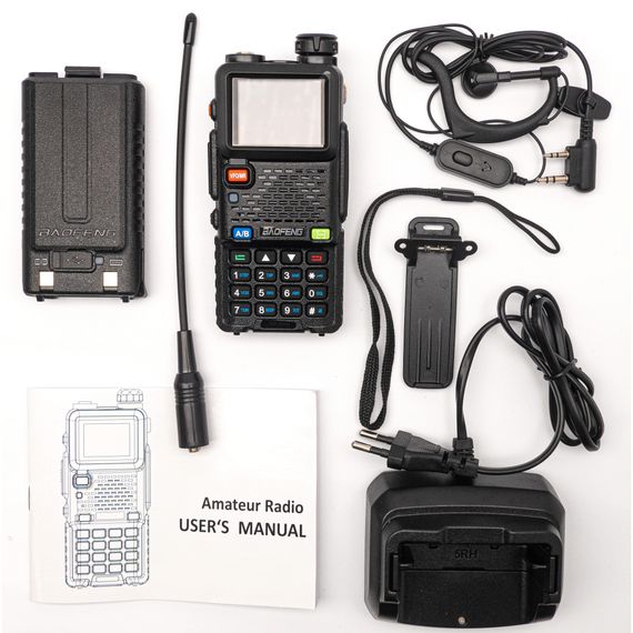 Портативна рація Baofeng UV-5RH Black | Зображення 8