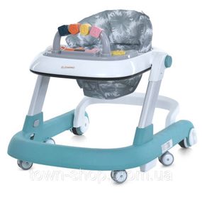 Ходунки детские MULTIWAY ME 1163 Mint, с погремушкой