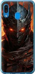 Чохол на Samsung Galaxy A20 2019 A205F Темний лицар із пластику FCh_048500