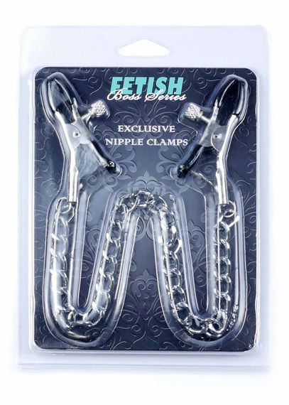 Затискачі для сосків - Exclusive Nipple Clamps No.7 - Fetish Boss Series | Зображення 2