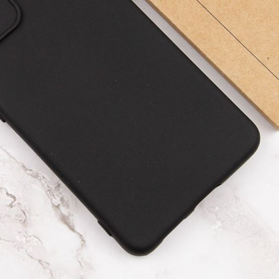Чехол Silicone Cover Lakshmi Full Camera (A) для Xiaomi Redmi Note 12T Pro Чохли, Силікон, Full camera, Накладка, Чорний / Black | Зображення 3