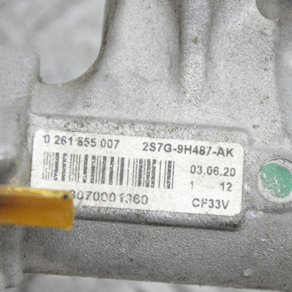 Паливна рейка 1.8 SCI Ford Mondeo III 2000-2007 Паливна рампа Форд Мондео 3 2S7G9H487AK 0261555007 | Зображення 2