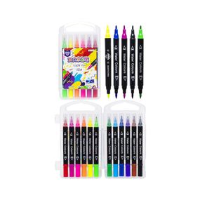 Детские Фломастеры "Двусторонний" COLOR-IT 195-12 12 цветов