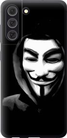 Чехол на Samsung Galaxy S21 FE Анонимус "832u-2302-17620"