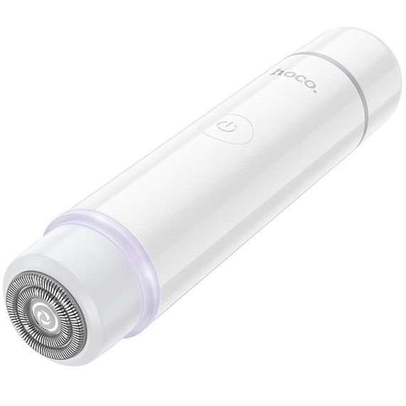 Женская бритва Hoco HP81 Double-head 400 mAh White | Зображення 5