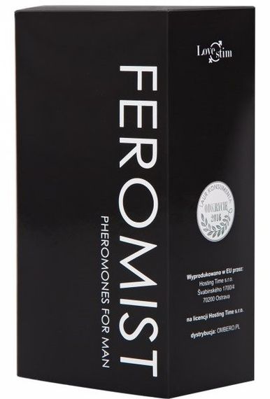 Духи з феромонами для чоловіків Feromist NEW men, 55 ml + 55 ml тестер sexstyle | Зображення 1