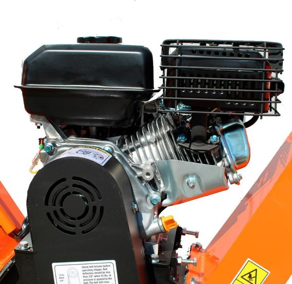 Садовий бензиновий подрібнювач GTM GS6501 | Зображення 4