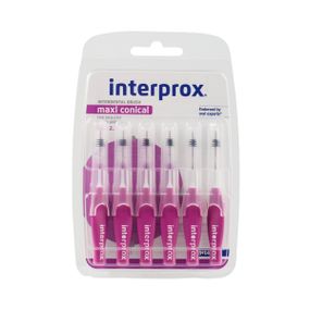Щітка міжзубна INTERPROX 4G MAXI CONICAL 2.3 мм, 6 шт. (DENTAID)