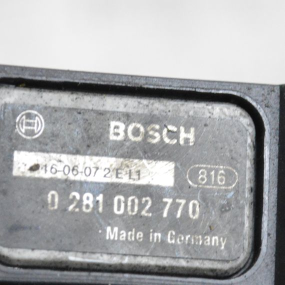 Датчик тиску наддуву Opel Astra H Corsa D Vectra Zafira B датчик тиску вихлопних газів Опель 0281002770 | Зображення 2