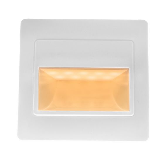Светильник настенный для лестницы LED 1,5W WW IP20 WH (LZ-01) | Зображення 2