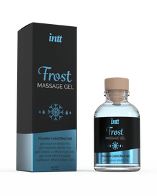 Гель для масажу - Intt Frost Massage Gel, 30 мл