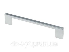 Ручка D-705/128 G6 Хром Матовий (Алюміній) BIG ДС СтандартЛайн