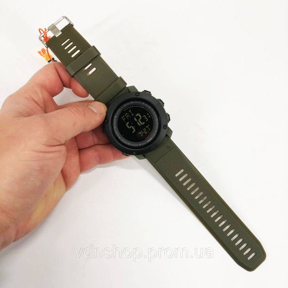 Годинники спортивні багатофункціональні SKMEI, Годинники наручні електронні тактичні VR-39 | Зображення 8