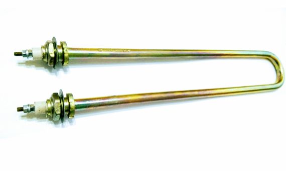 Тэн оцинкованный 4000w D 13 штуцер м22 водяной дугообразный Винница